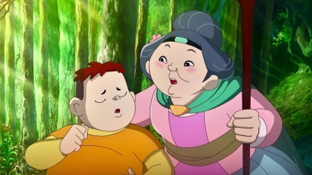 故事奶奶一家亲 5集