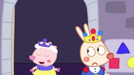 小兔子一家 英文版 4集