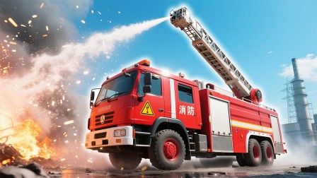 消防车警车英雄 第二季 2集