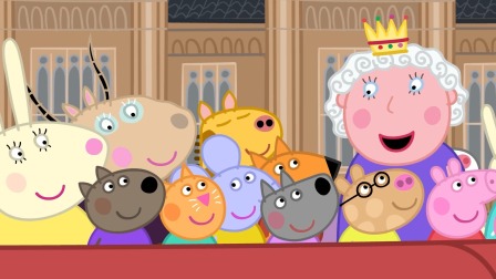 小猪佩奇第7季（英文版） 8集