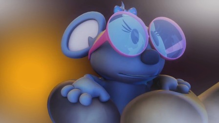 加菲猫的幸福生活 第四季 英文版 48集