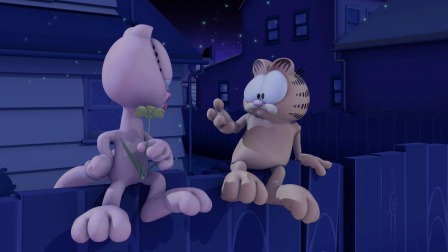 加菲猫的幸福生活 第一季 英文版 6集