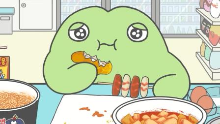 小青蛙趣味吃播美食派对 24集