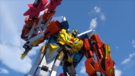神兽金刚三 超变星甲 44集