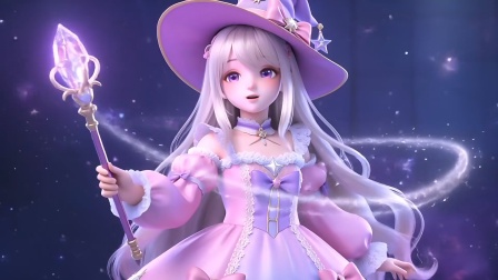 魔法美少女百变衣橱 1集