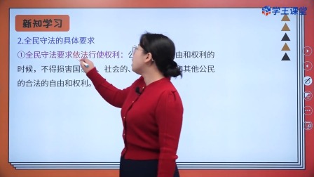 学王课堂 人教版高中政治必修3（政治与法治）（部编版） 25集