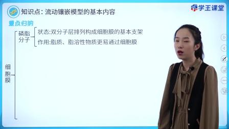 学王课堂 人教版高中生物学必修1（分子与细胞） 11集