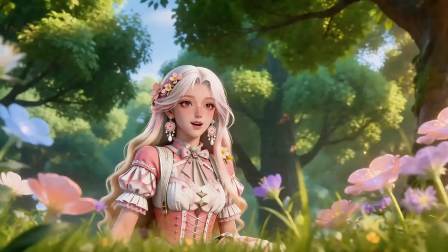 星彩弦乐律动少女 2集