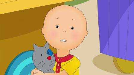 卡由新冒险 第四季 英文版 15集