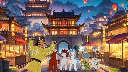 嗨萌马之神骏兄弟 第1季 94集