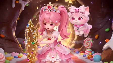 奇妙精灵之魔法盲盒 2集