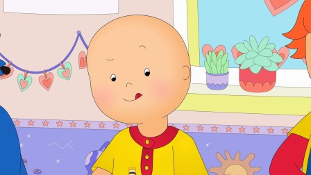 卡由新冒险 第四季 英文版 1集