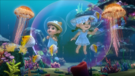 小凉帽3之白豚湾奇遇 2集