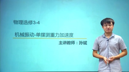 人教高中物理选修3-4（基础精讲班） 6集