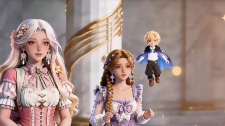 星彩弦乐律动少女 12集