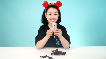 英雄玩具开箱比拼 6集