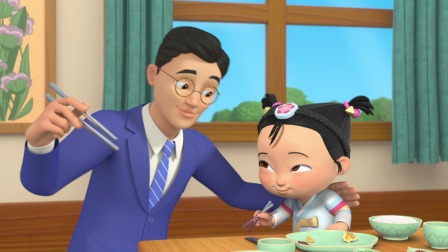 可可瓜瓜儿歌街 第二季 英文版 14集
