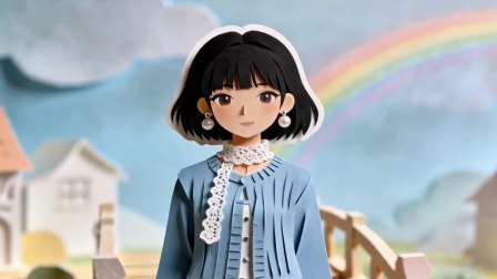 晓晓姐妹服装设计屋 18集