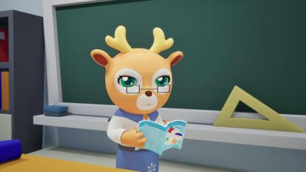 橙皮兔之魔石校园 第2季 21集