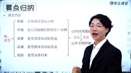 学王课堂 人教版高中语文必修上册（部编版） 10集