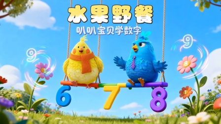 叭叭宝贝学数字 1集