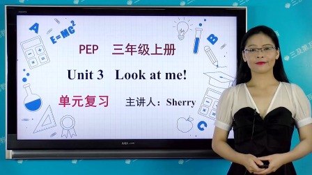 三年级人教版PEP英语上册单元复习 3集