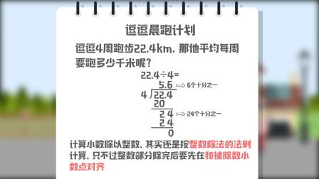 新教材小学数学五年级上册趣味动画课人教版 15集
