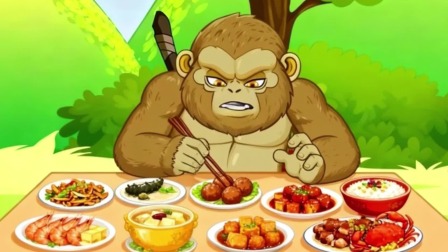 哥斯拉与小金刚之谁是干饭王 62集