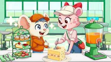 变身警长喵莱特 12集