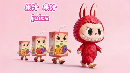 拉布布认知识 轻松学英语 9集