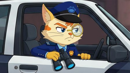 变身警长喵莱特 16集