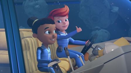太空小子杰特 第二季 英文版 3集