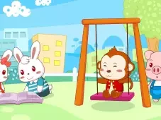 兔小贝安全教育动画 第3季 16集