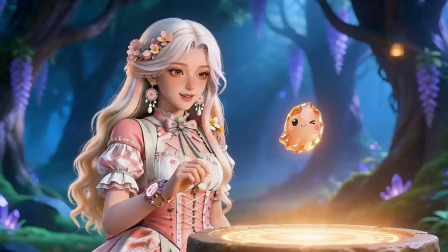 星彩弦乐律动少女 4集