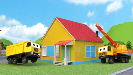 汽车世界之工程车好伙伴 第11季 13集