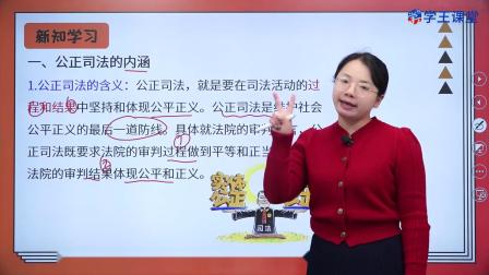 学王课堂 人教版高中政治必修3（政治与法治）（部编版） 24集