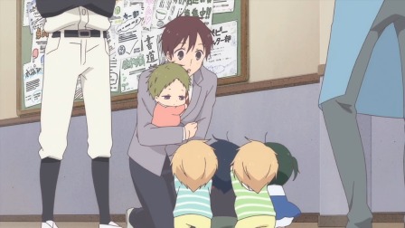 学园奶爸 4集