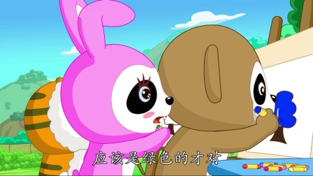 酷宝家族之小兔西欧3 13集