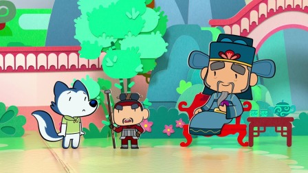 小狼乐宾 第五季 英文版 7集