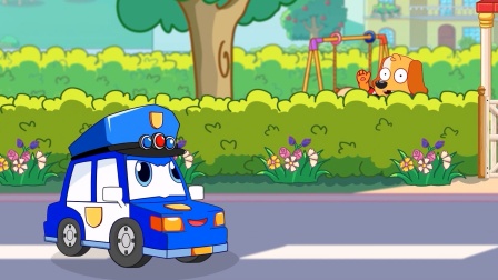 超级变形警车 5集