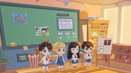 看图说话方法篇 动画版 19集