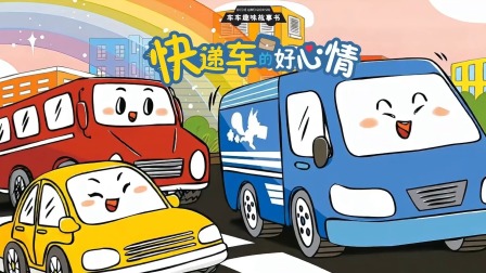 车车趣味故事书 9集