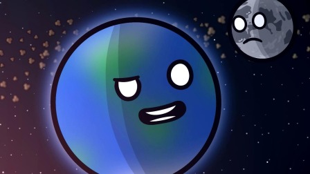 太阳系的天体球 英文版 47集