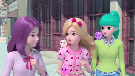 奇灵公主之魔法萌朵 第2季 4集