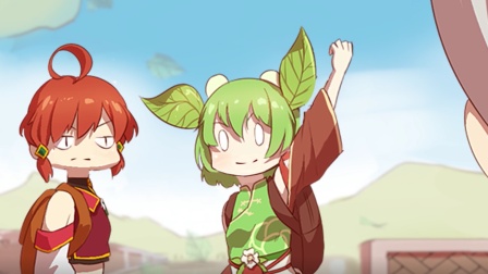 茶叶少女 3集