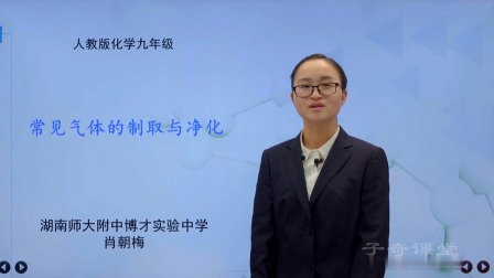 寒假高分特训营：化学 九年级 2集