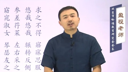 盈视讲诗词（研究生导师） 7集