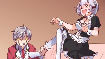捡个魔王当女仆 动态漫画 第1季 4集