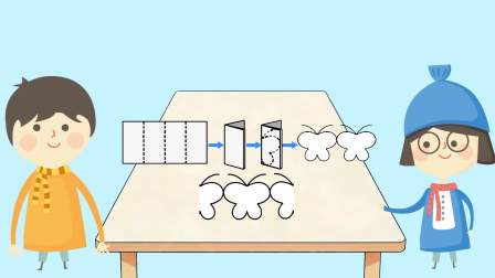 新教材小学数学三年级下册趣味动画课人教版 4集