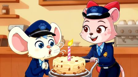 变身警长喵莱特 11集